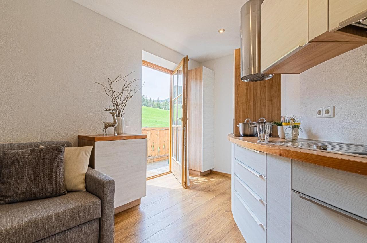 Apartment Dolomites Nest ซานมาร์ตีโน อิน บาร์เดีย ภายนอก รูปภาพ