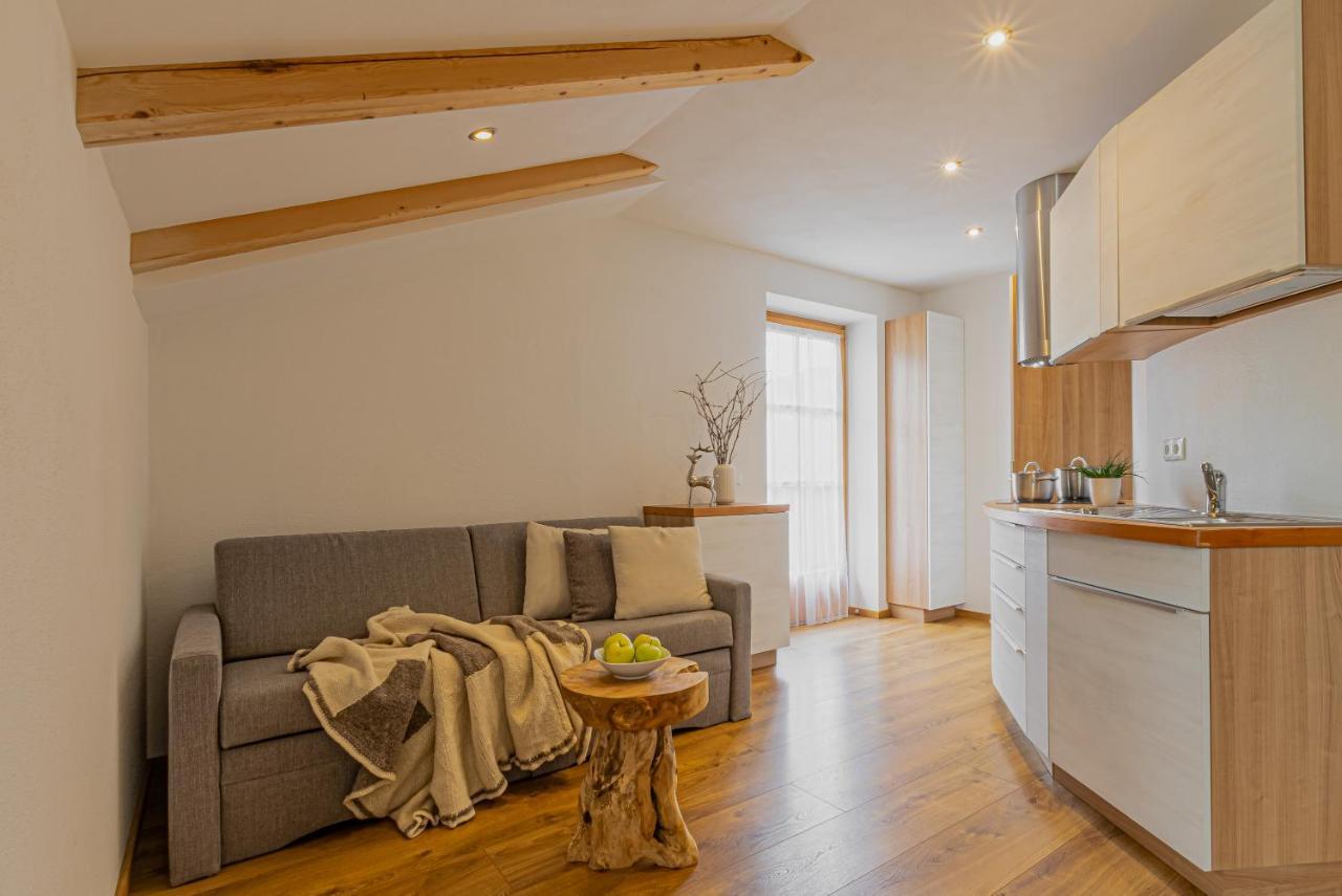 Apartment Dolomites Nest ซานมาร์ตีโน อิน บาร์เดีย ภายนอก รูปภาพ
