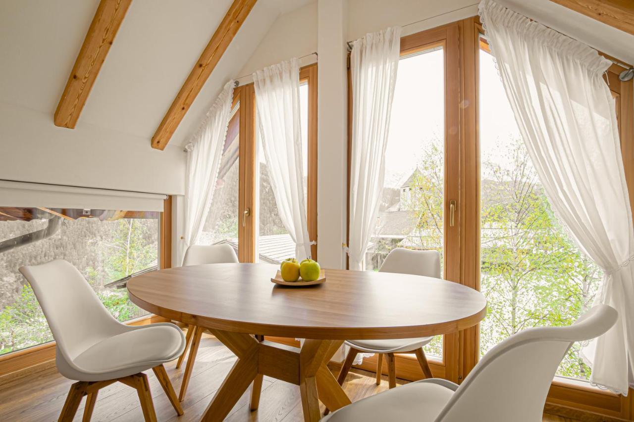 Apartment Dolomites Nest ซานมาร์ตีโน อิน บาร์เดีย ภายนอก รูปภาพ