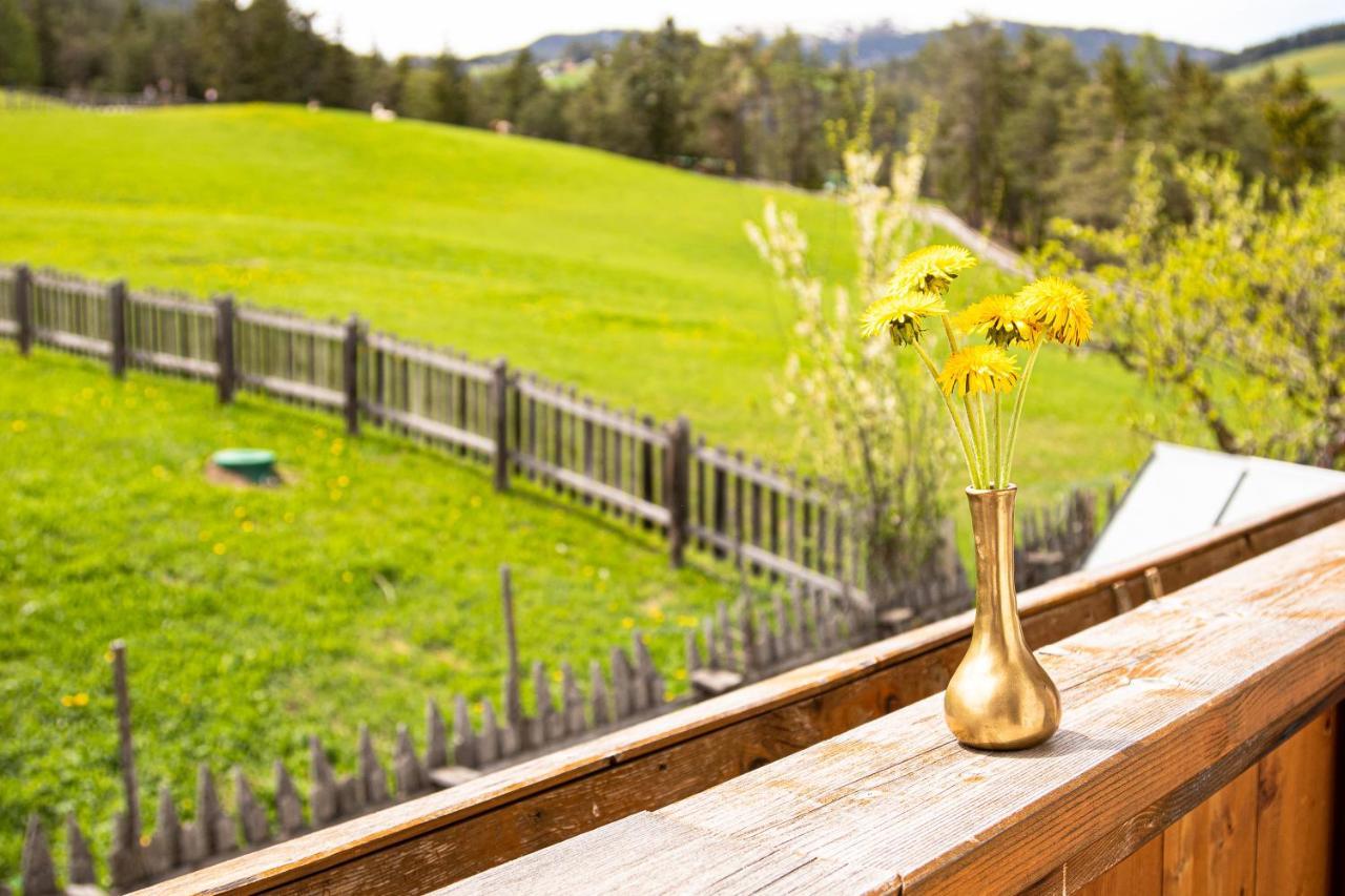 Apartment Dolomites Nest ซานมาร์ตีโน อิน บาร์เดีย ภายนอก รูปภาพ